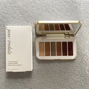 2/$50 🌈 NIB Full Size Jane Iredale Naturally Glam PurePressed Eye Shadow Palette